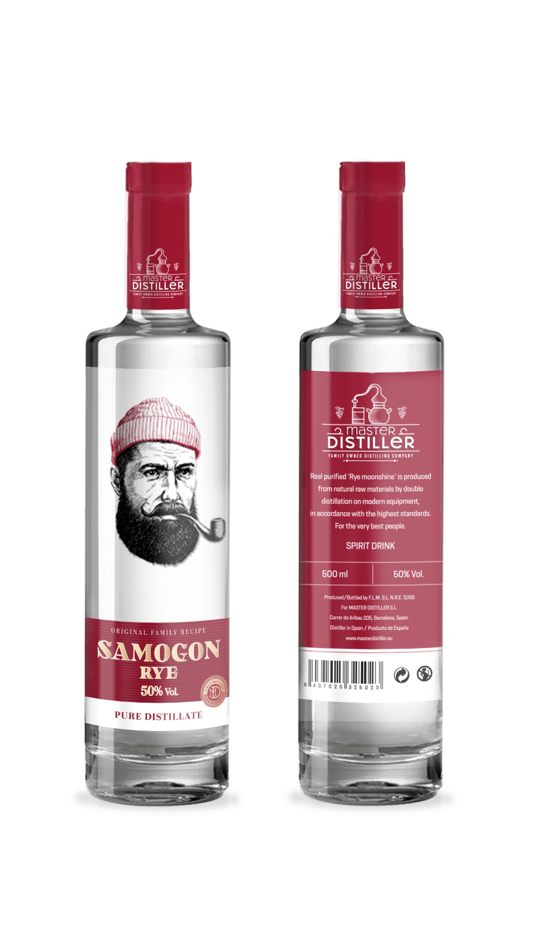 Самогон Ржаной – Master-Distiller